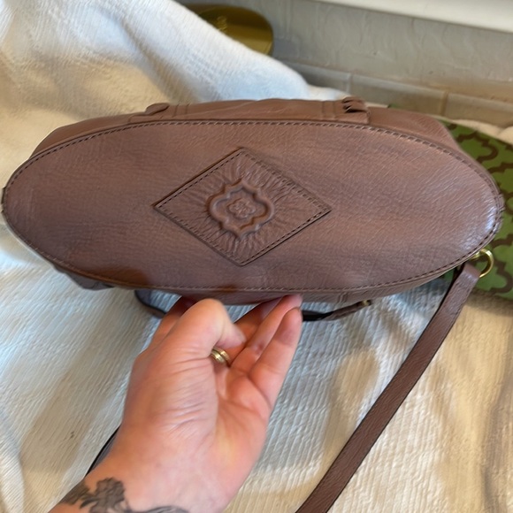 orYANY- Cassie pebbled leather mini convertible satchel - NWT - Picture 10 of 13